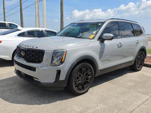 Wolf Gray 2021 Kia Telluride SX