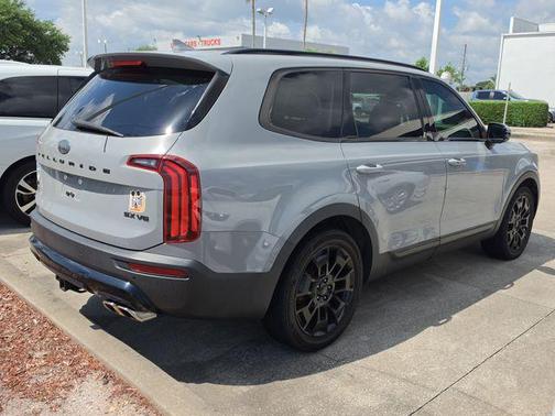 Wolf Gray 2021 Kia Telluride SX
