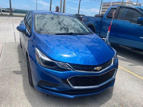 Blue Metallic 2017 Chevrolet Cruze LT