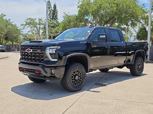 Black 2026 Chevrolet Silverado 2500 Crew Cab, Standard Bed, XR2, 4WD