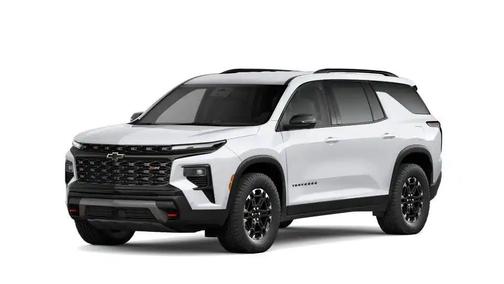 Polar White Tricoat 2027 Chevrolet Traverse AWD Z71