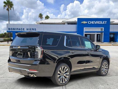Black 2026 Chevrolet Tahoe 4WD High Country