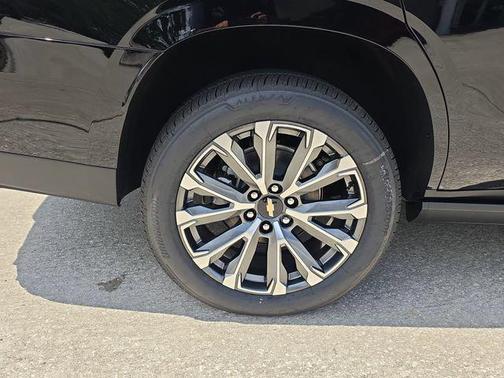 Black 2026 Chevrolet Tahoe 4WD High Country