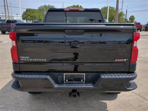 Mosaic Black Metallic 2021 Chevrolet Silverado 1500 RST