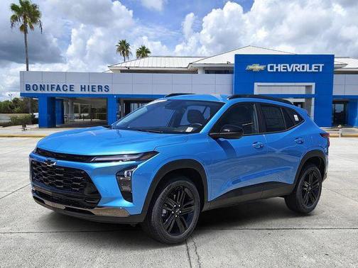 Marina Blue Metallic 2026 Chevrolet Trax FWD ACTIV