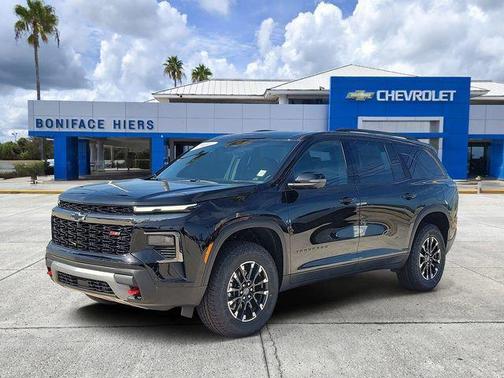 Mosaic Black Metallic 2026 Chevrolet Traverse AWD Z71