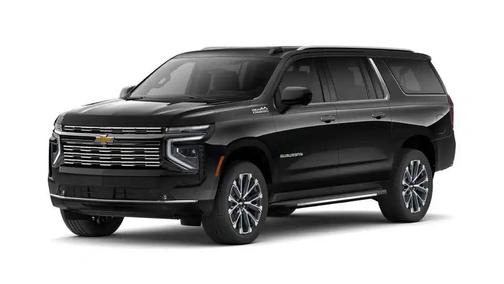 Black 2026 Chevrolet Suburban High Country, RWD