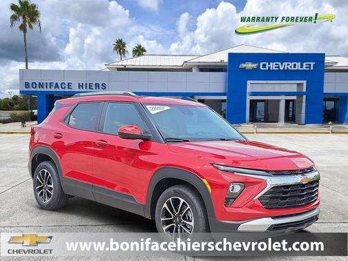 Apex Red 2026 Chevrolet Trailblazer LT
