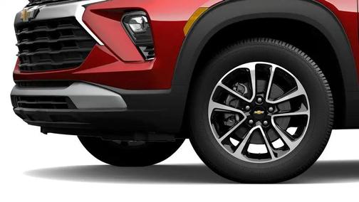 Red 2026 Chevrolet Trailblazer LT