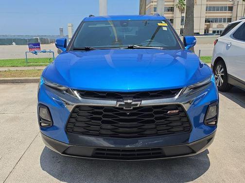 Bright Blue Metallic 2021 Chevrolet Blazer RS