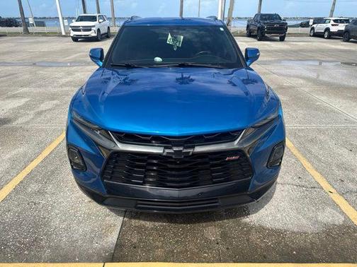 Bright Blue Metallic 2021 Chevrolet Blazer RS