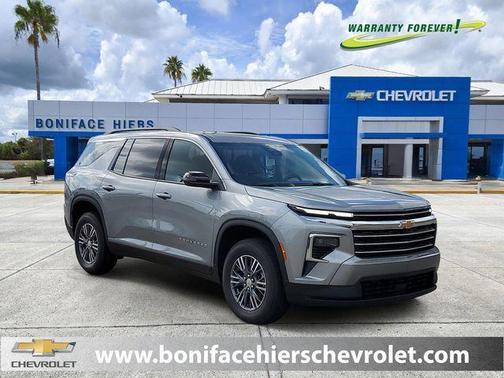 Sterling Gray Metallic 2026 Chevrolet Traverse LT