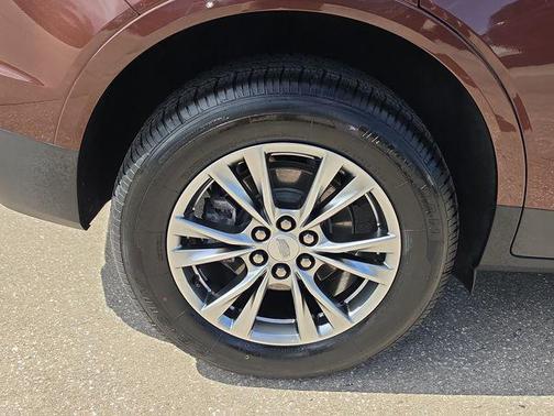 Rosewood Metallic 2023 Cadillac XT5 Premium Luxury
