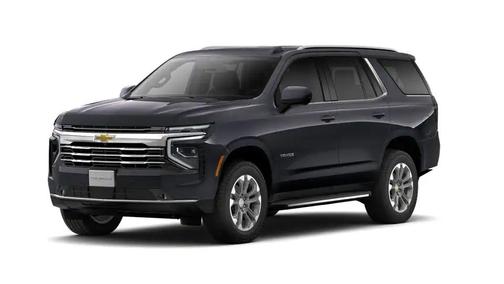 Dark Ash Metallic 2026 Chevrolet Tahoe LT