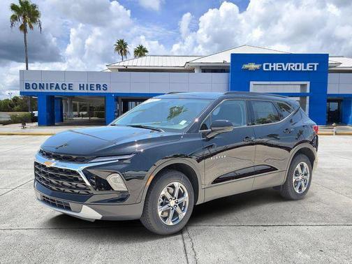 Black 2026 Chevrolet Blazer 2LT