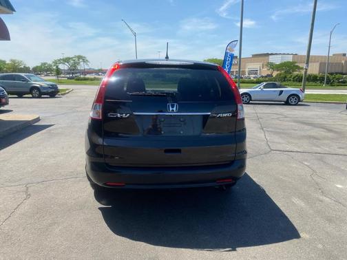 Bronze 2014 Honda CR-V EX