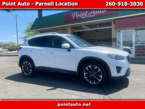 Crystal White Pearl 2016 Mazda CX-5 Grand Touring