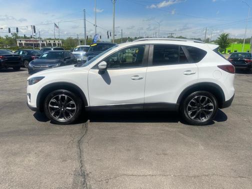 Crystal White Pearl 2016 Mazda CX-5 Grand Touring