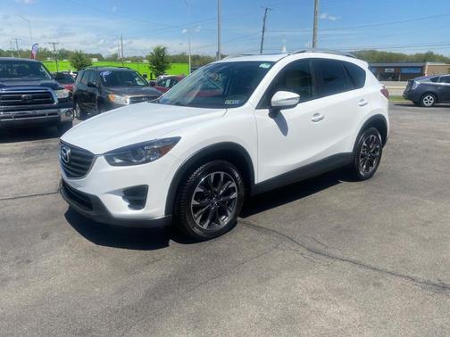 Crystal White Pearl 2016 Mazda CX-5 Grand Touring