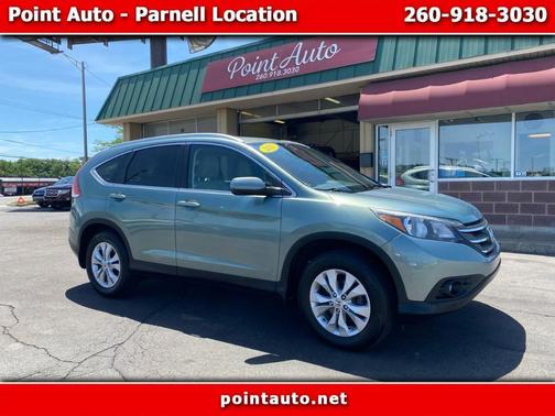 Green 2012 Honda CR-V EX-L