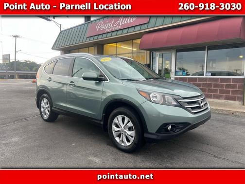 Green 2012 Honda CR-V EX-L