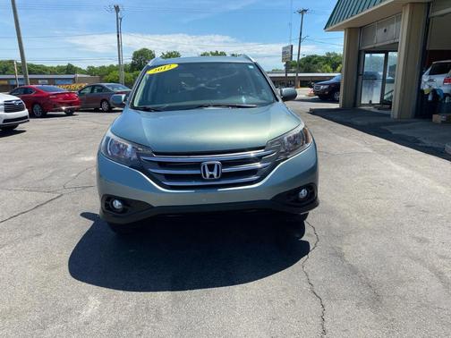 Green 2012 Honda CR-V EX-L