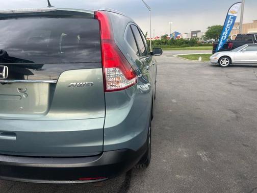 Green 2012 Honda CR-V EX-L