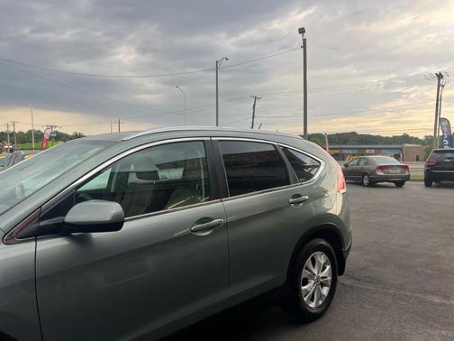 Green 2012 Honda CR-V EX-L