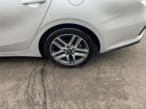 Silver 2019 Kia Forte S