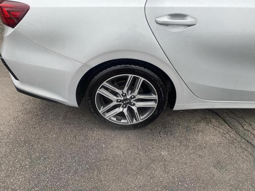 Silver 2019 Kia Forte S