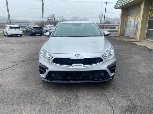 Silver 2019 Kia Forte S