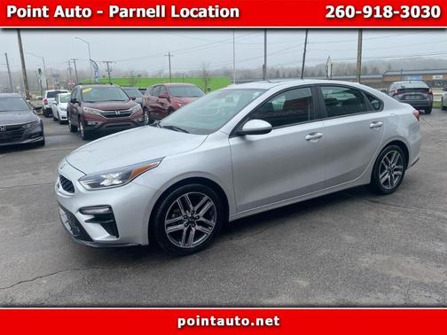 Silver 2019 Kia Forte S