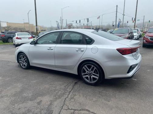 Silver 2019 Kia Forte S