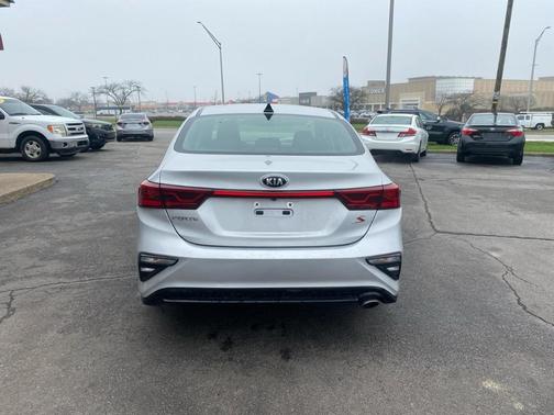 Silver 2019 Kia Forte S