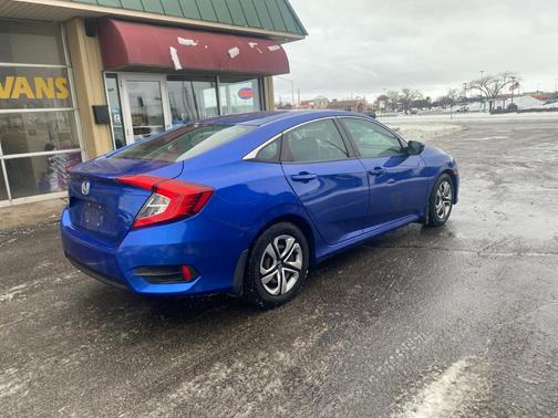 2016 Honda Civic LX