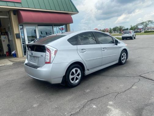Silver 2012 Toyota Prius Four