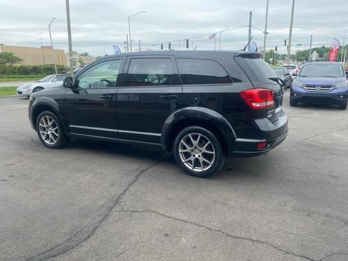 Black 2016 Dodge Journey R/T