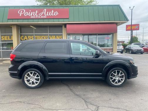 Black 2016 Dodge Journey R/T