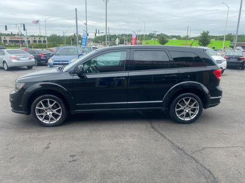 Black 2016 Dodge Journey R/T