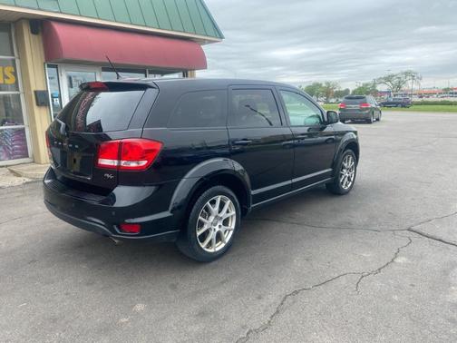 Black 2016 Dodge Journey R/T