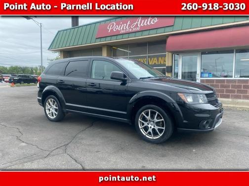 Black 2016 Dodge Journey R/T