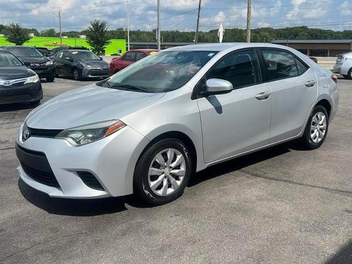 Gray 2014 Toyota Corolla LE