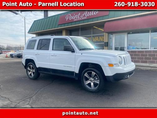 2016 Jeep Patriot Latitude