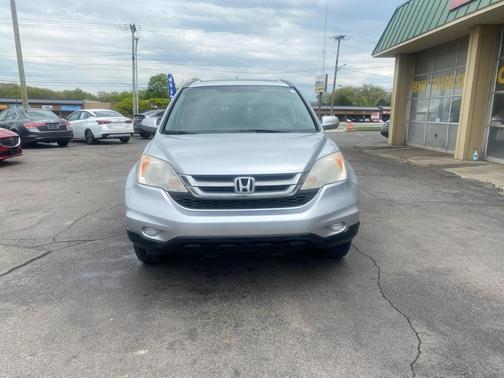 Silver 2011 Honda CR-V EX-L