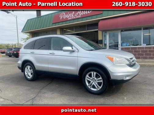 Silver 2011 Honda CR-V EX-L