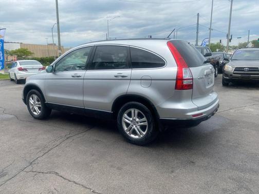 Silver 2011 Honda CR-V EX-L