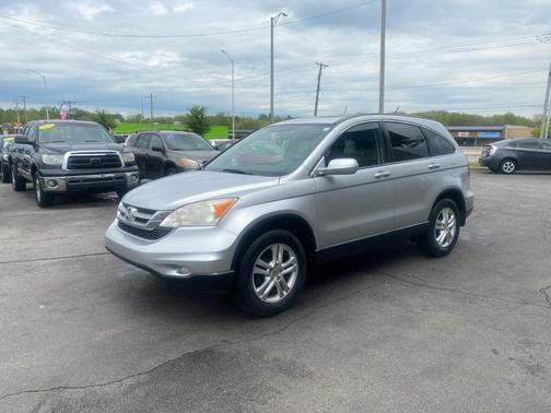Silver 2011 Honda CR-V EX-L
