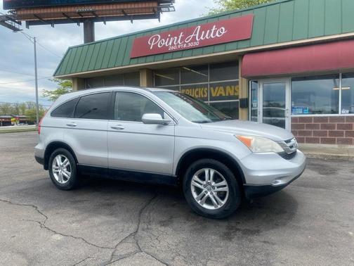 Silver 2011 Honda CR-V EX-L