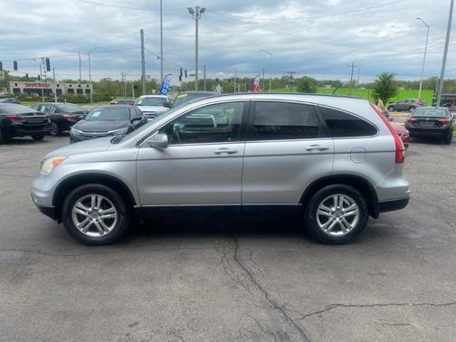 Silver 2011 Honda CR-V EX-L
