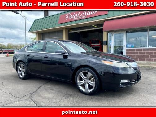 2012 Acura TL Technology